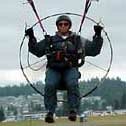 power paraglider